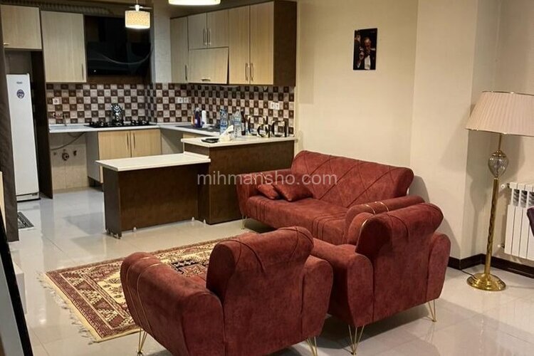 آپارتمان مبله تک خواب در طرشت