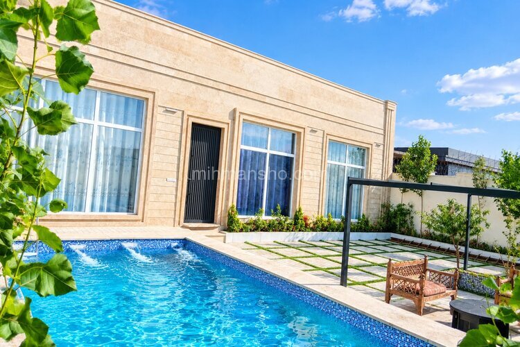 ویلا استخردار مبله سه خواب طلائی در چهارباغ