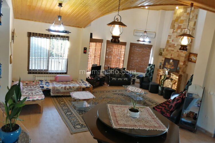 ویلا سه خواب دوبلکس سرای آرامش در کنسکوه