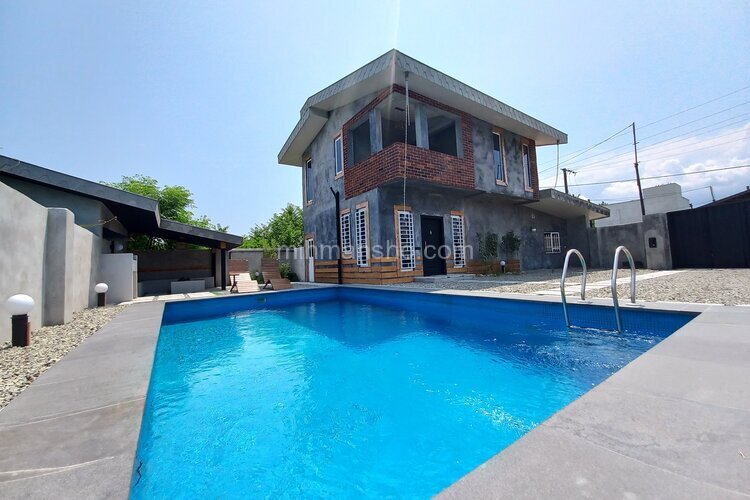 ویلا دوبلکس استخر آبگرم در تنکابن