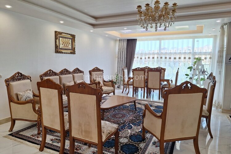 آپارتمان مبله 3 خواب لوکس دلوین در شاندیز