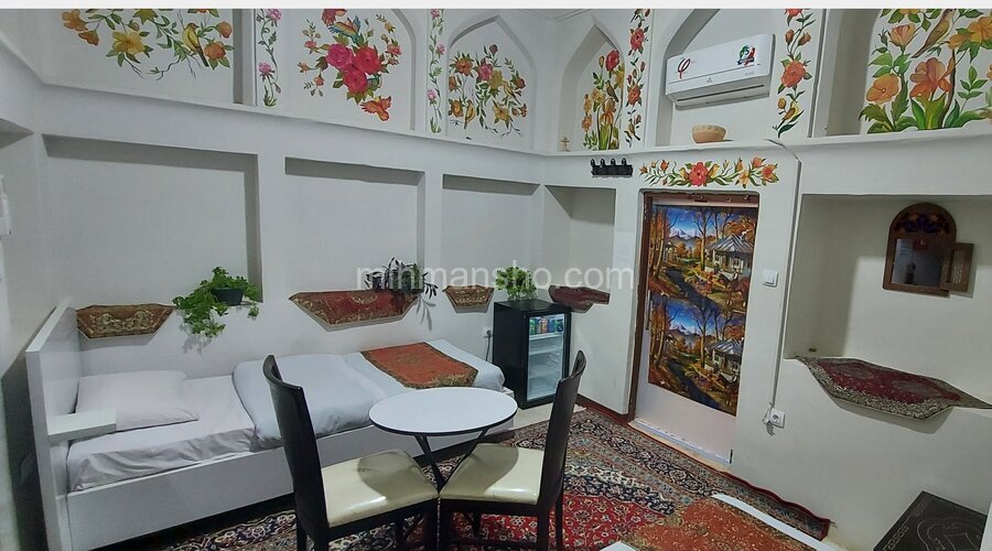 اتاق 2تخته قناری دربوم گردی در اصفهان