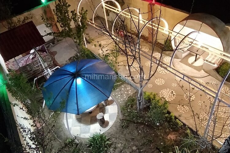 واحد دوخواب در طبقه همکف ویلا گلسا در مینودشت