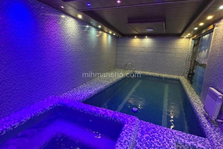 ویلا دوبلکس استخردار دوخواب مهیار در محمودآباد