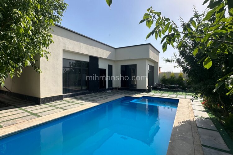 ویلا استخردار مبله دوخواب مدرن سهیلیه در چهارباغ