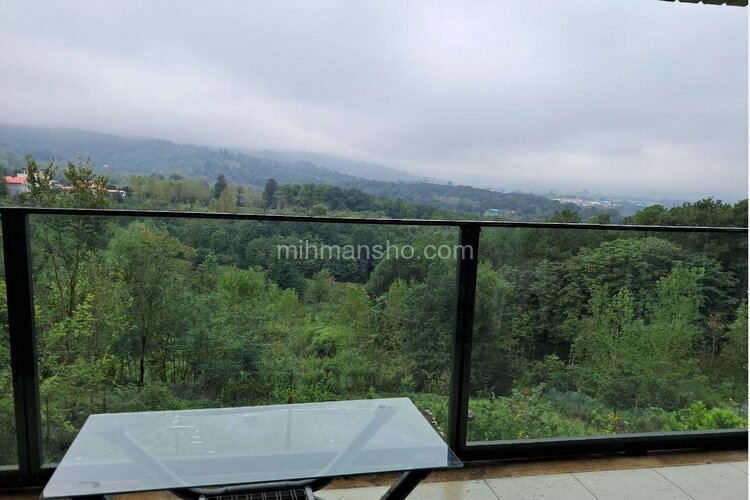 ویلا دوخواب مبله جنگلی در لاهیجان