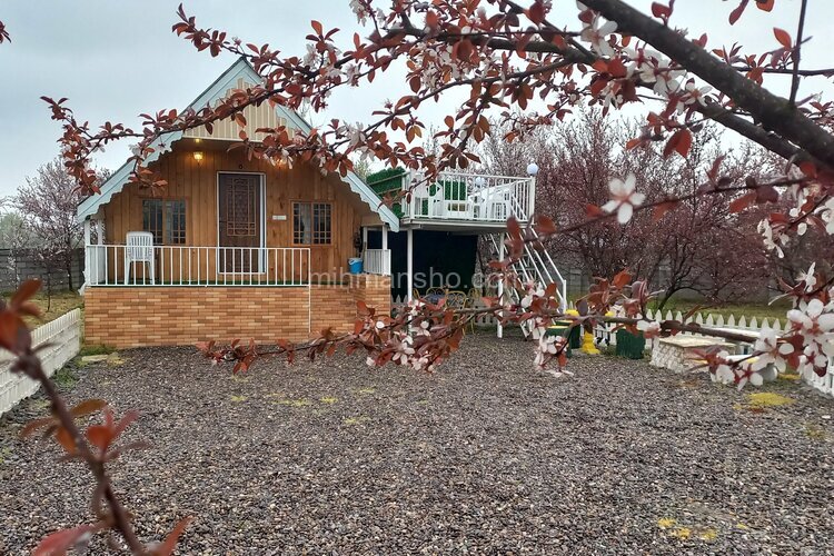 باغ ویلا تکخواب مبله در آستانه اشرفیه