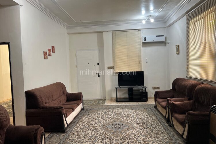 واحد مبله تکخواب طبقه همکف در رشت