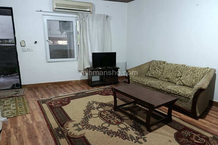 واحد مبله تکخواب طبقه همکف ویلا در نوشهر