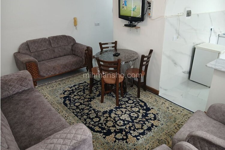 آپارتمان مبله تکخواب آشیان در رشت