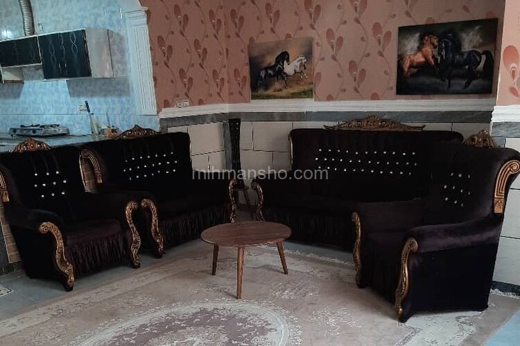 ویلا دوخواب مبله در قشم