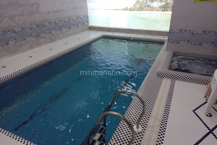 ویلا ساحلی استخردار گل یخ در سرخرود