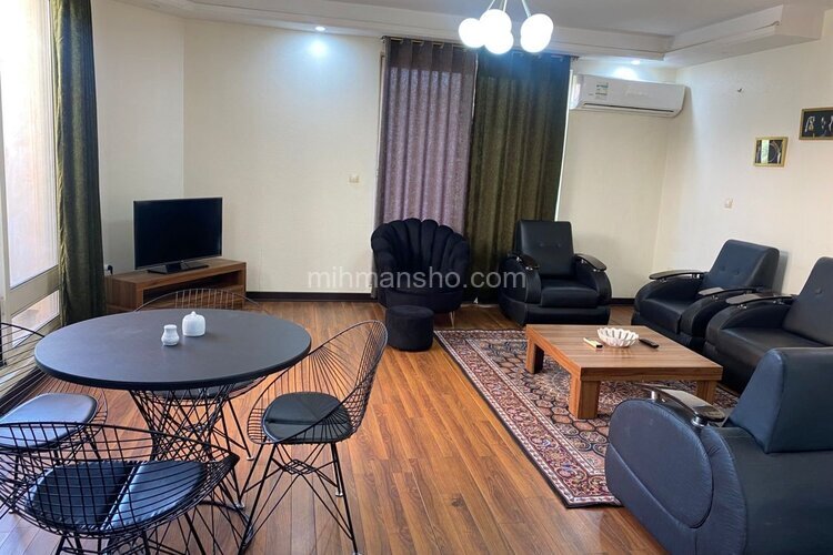 آپارتمان مبله دو خواب هیرمند 3 صدف در کیش