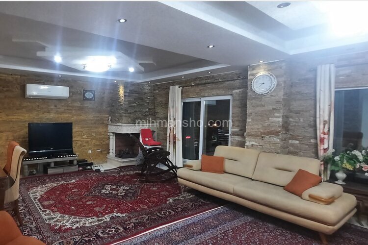 آپارتمان مبله دوخواب ویو دریا ساحلی در سرخرود