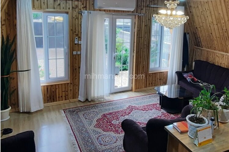 کلبه سوئیسی مبله تکخواب یاس در ماسال