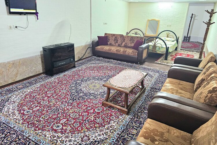 آپارتمان تکخواب مبله در یزد