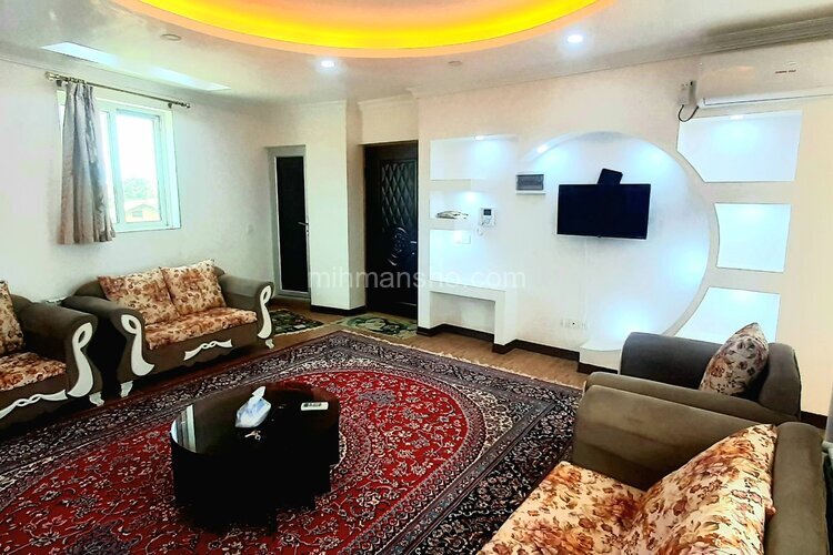 آپارتمان مبله تکخواب نگین در بهشهر