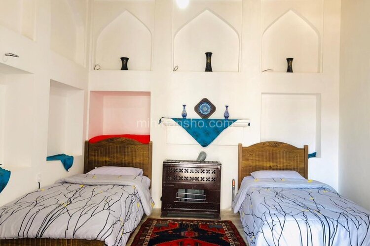 ترنج در اقامتگاه بومگردی تفرش