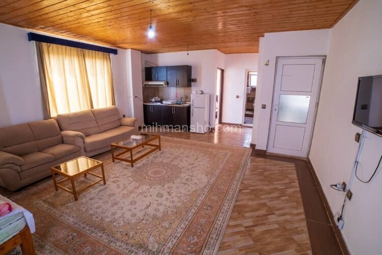 واحد مبله تک خواب در مجموعه اقامتی نوشهر