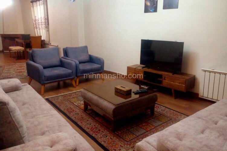 آپارتمان مبله در سعادت آباد