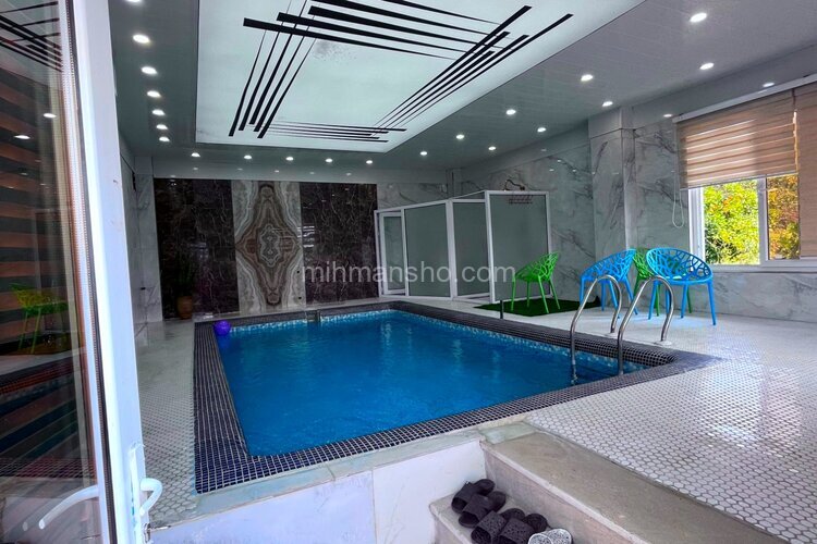 کلبه سوئیسی دوبلکس دوخواب استخردار در شیرگاه