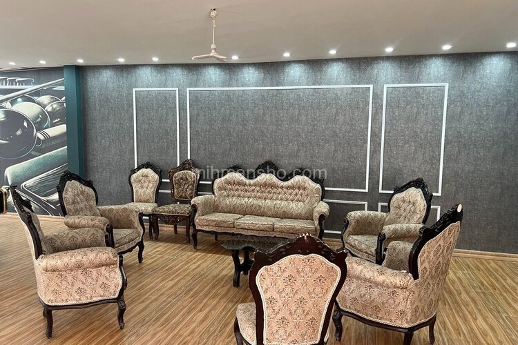 ویلا سه خواب استخردار امین در کردان