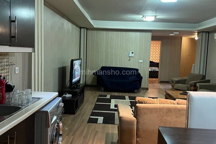 آپارتمان دو خواب مبله در جردن