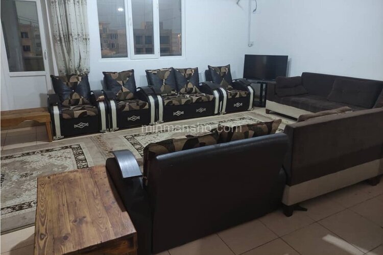 آپارتمان مبله چهارخواب در قشم