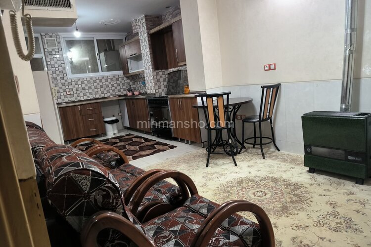 آپارتمان مبله تک خواب همکف در اصفهان