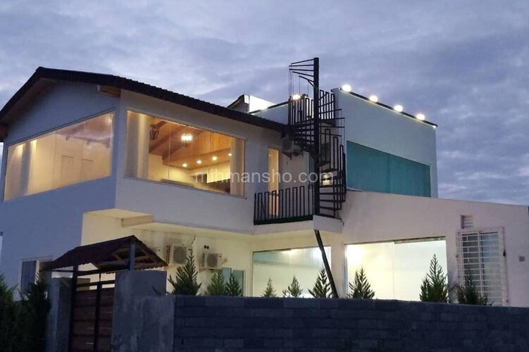 ویلا دوبلکس استخردار لاکچری آریا1 در ایزدشهر