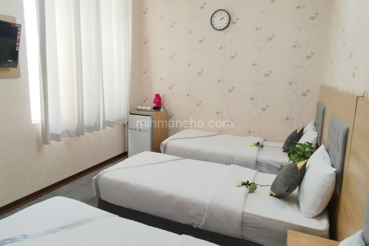 اتاق 3 نفره در هتل قم