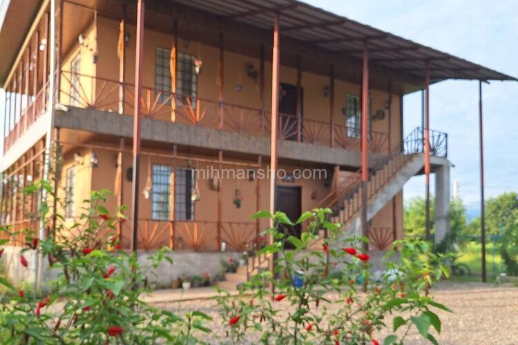 اتاق وارش در اقامتگاه بومگردی فومن