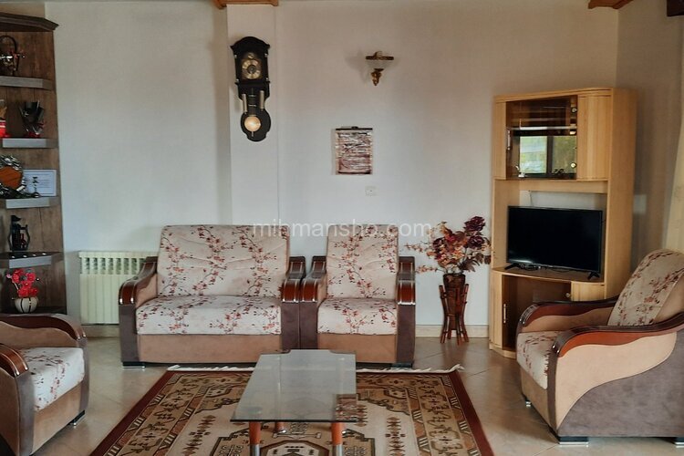 واحد تکخواب در طبقه دوم ویلای چالوس