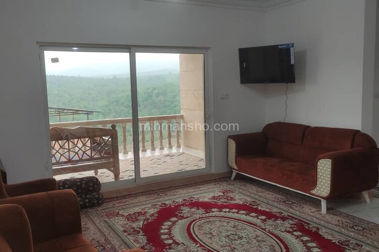 ویلا مبله تکخواب تراس دار در سوادکوه