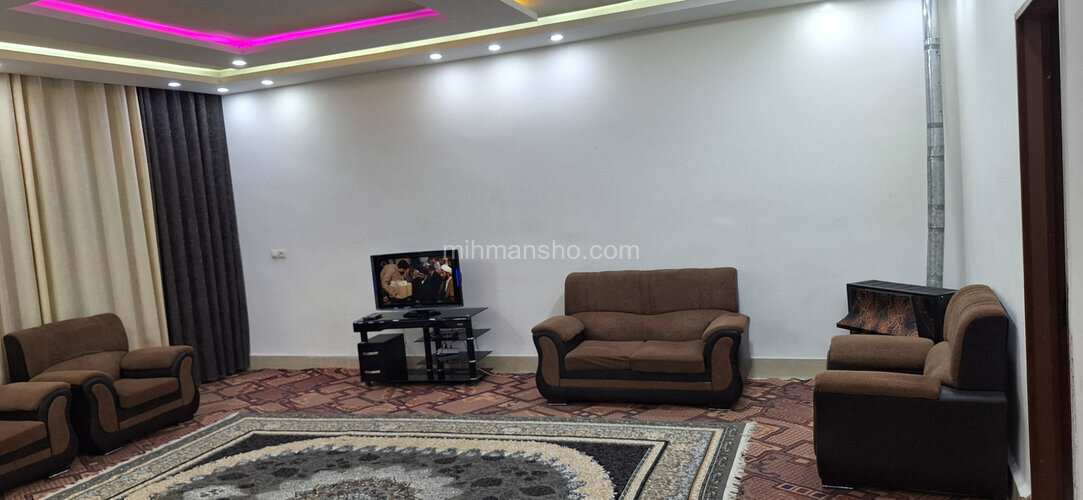 آپارتمان مبله دوخواب در سامان