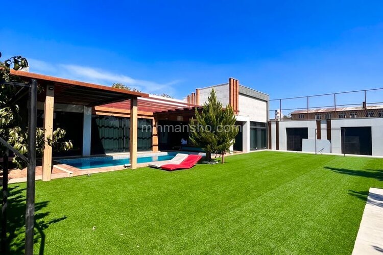 ویلا استخردار دوخواب کد3 در چهارباغ