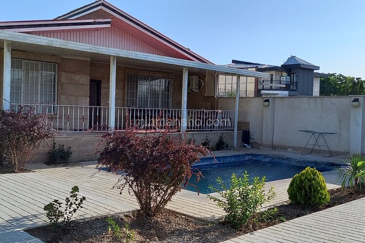 ویلا استخردار سپیدار در روستای لشگرآباد