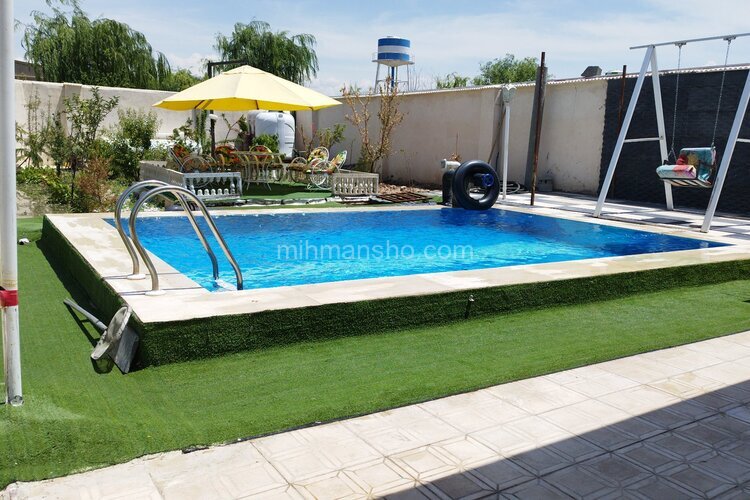 خانه ویلایی دو خواب مبله استخردار در کردان