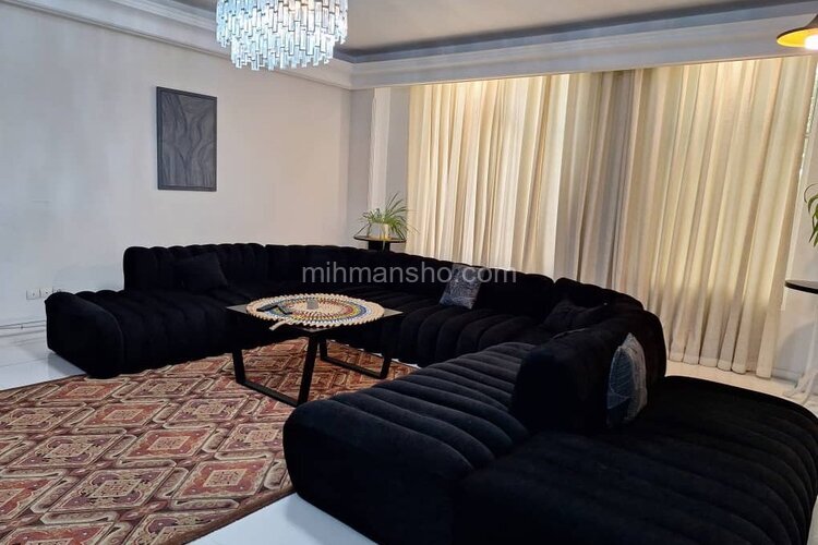 آپارتمان دوخواب مبله رز سیاه در شهرک گلستان