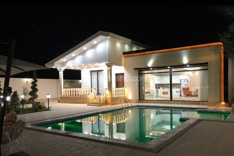 ویلا دوخواب استخردار بید مجنون در چهارباغ