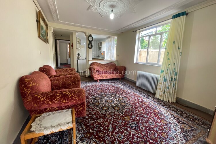 واحد مبله تکخواب در طبقه همکف ویلا در کلاردشت