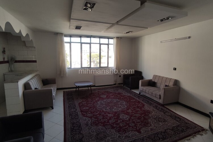 آپارتمان مبله دوخواب رودکی در شیراز