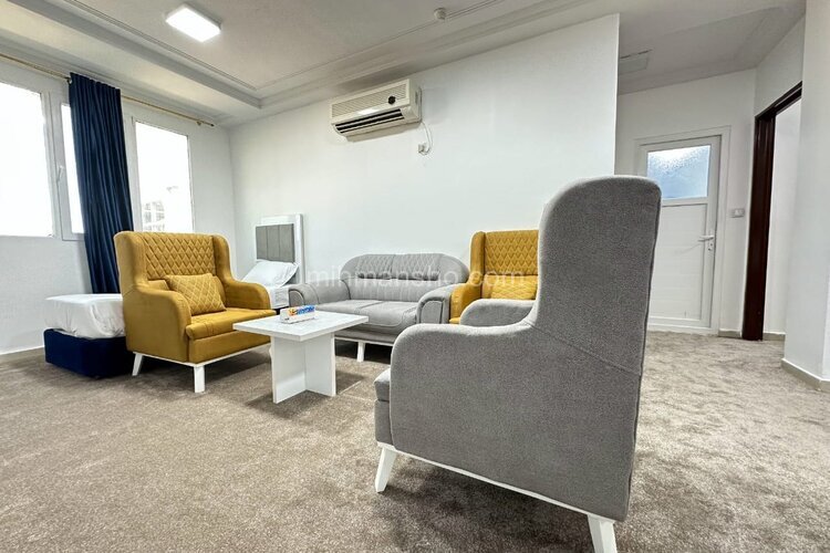 واحد 5 تخته دو خواب در هتل قشم