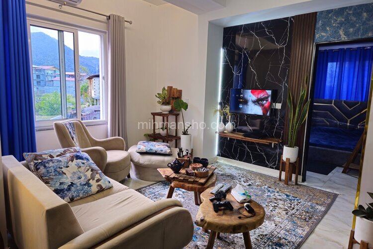 آپارتمان مبله تکخواب جکوزی دار در رامسر