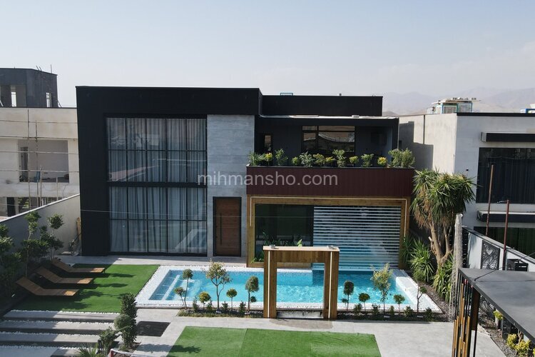 ویلا دوبلکس استخردار مبله پنج خواب افرا در رودهن