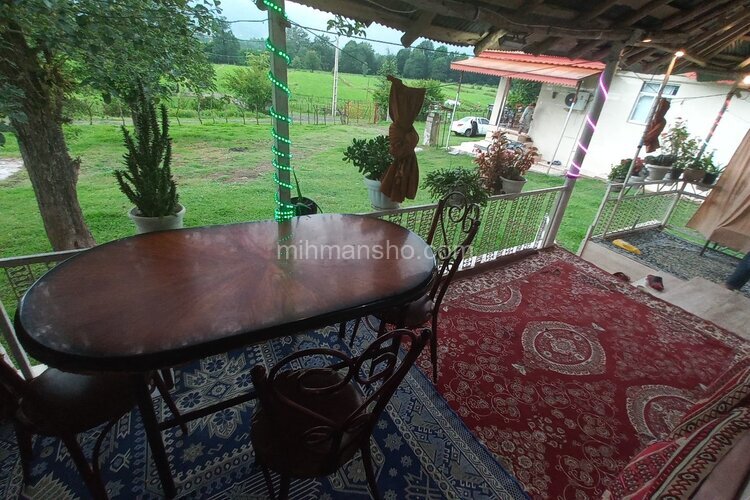 ویلای جنگلی در مرکیه ماسال