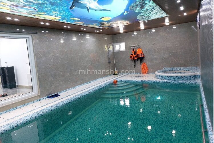 ویلای استخردار مدرن رز 2 در محمودآباد