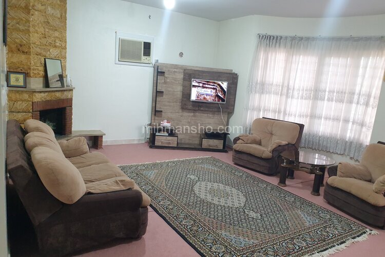 واحد دوخواب مبله در طبقه ی اول ویلا رامیان