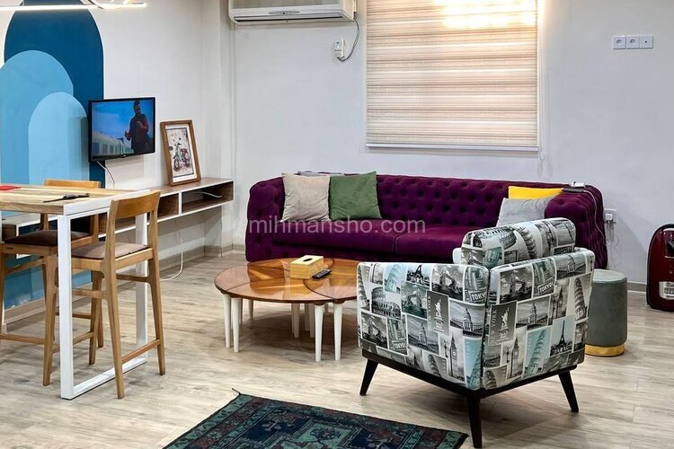 سوئیت مبله کژال در بندرعباس