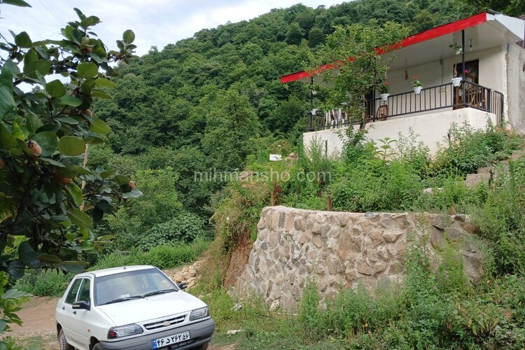 باغ ویلا بهشت گمشده تکخواب مبله در آستارا